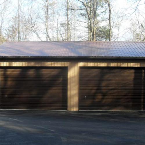 Storage Shed project by Fisher Brothers Builders