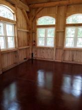 The Juniata Valley Winery Stained and Sealed Concrete Floor
