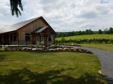 The Juniata Valley Winery Events Hall