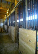 40x72x12 and 40x60x12 Stall Details