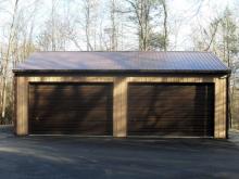 Storage Shed project by Fisher Brothers Builders